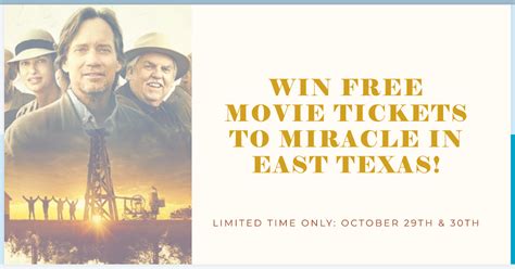 Miracle in East Texas Giveaway