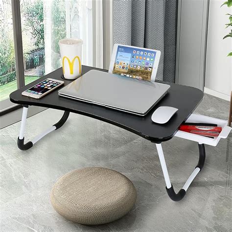 Charmdi Laptop Desk Portable Laptop Tray Lap Desk Couch Table Bed