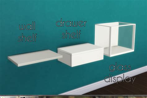 Mod The Sims Halcyon Closet System