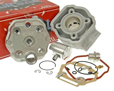 Zylinderkit Airsal Alu Sport Ccm Mm F R Piaggio Derbi Motor