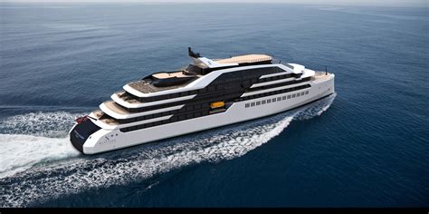 WorldS First Zero Emission Cruise Ship Ordered