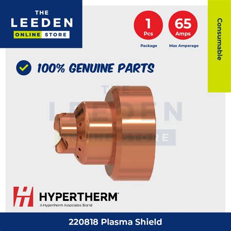 Hypertherm Plasma Shield By Leeden Online Store Shopee Malaysia