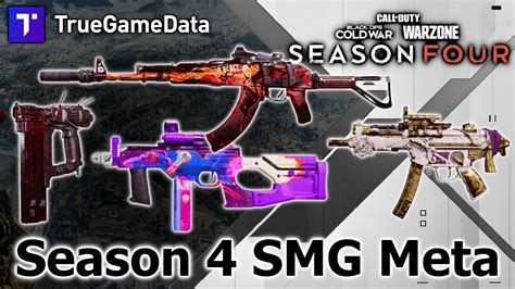 Warzone Defining Season 4 Smg Meta Best Guns And Builds Youtube