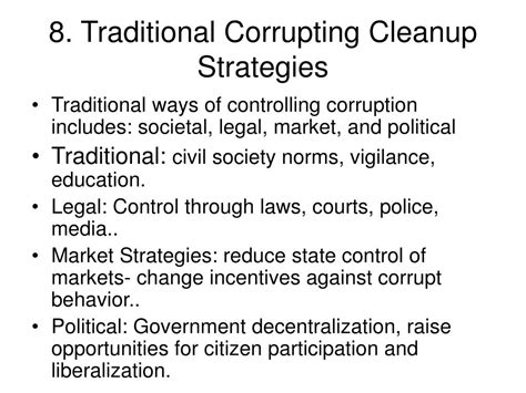 Ppt Chapter 14 Corruption And Development By John Mbaku Powerpoint