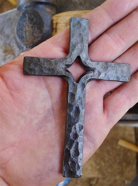 Making A Forged Blacksmith Cross Paleoplanet