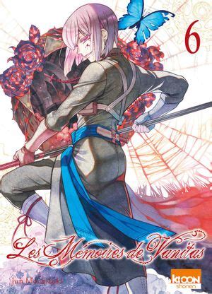 Les Mémoires de Vanitas tome 6 Jun Mochizuki et Jun Mochizuki