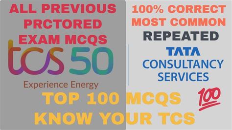 TOP 100 MOST REPETITIVE KYT MCQS Most Important TCS Online