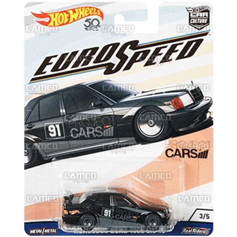 Jual Hot Wheels Euro Speed Car Culture HotWheels Ban Karet Porsche Mercedez Benz E Di