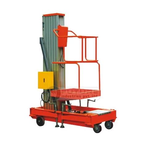 Single Mast Aerial Work Platform Single Mast Aerial Work Platform