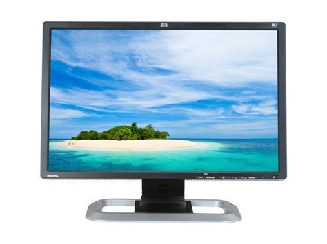 Hp Lp W Black Ms Widescreen Lcd Monitor Newegg