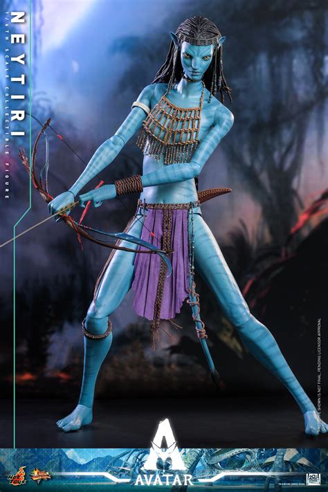 Hot Toys Avatar Way Of Water Jake Neytiri Figures