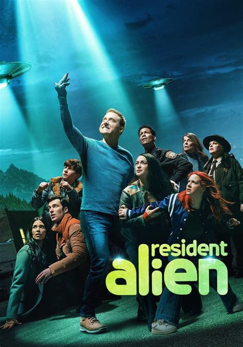 Resident Alien Staffel 3 Jetzt Stream Anschauen