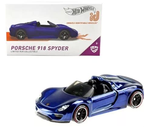 PORSCHE HOT WHEELS Spyder Limited Run Collectible EUR PicClick FR