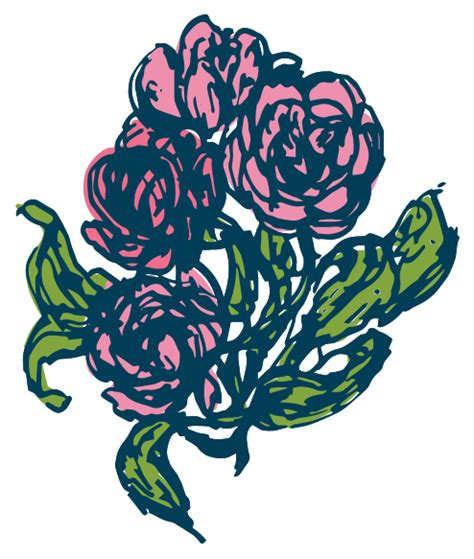 Hand Drawn Flower 1190475 Png