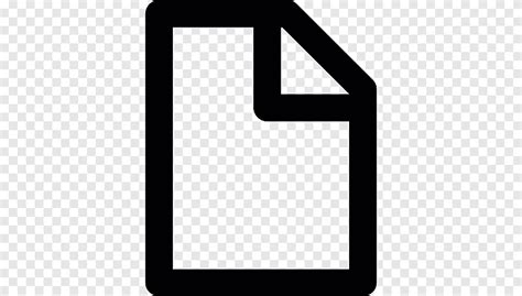 Computer Icons Document Symbol Angle Rectangle Png PNGEgg