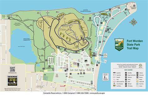 Maps — Friends Of Fort Worden State Park