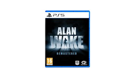 Alan Wake Remastered | Acheter en ligne PS5 | Gamezone.ma