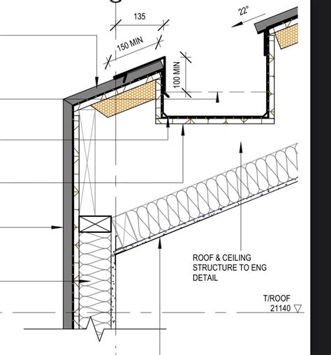 Box Gutter With Vaulted Celling Rausrenovation