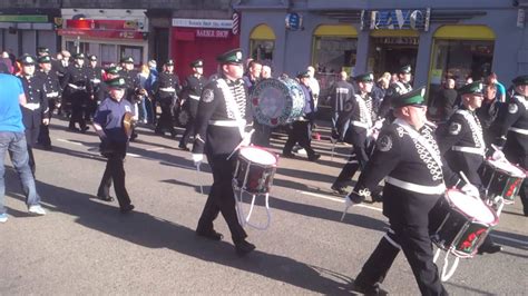 Broxburn Band Parade 2015 Part 5 Youtube