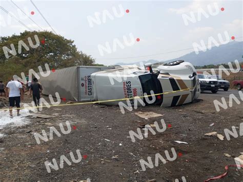 Accidente En La Curva De La Muerte De Tuzant N Deja P Rdidas