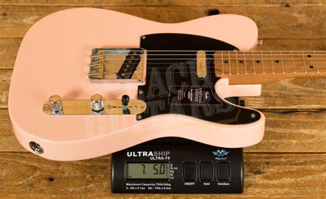 Fender Limited Edition Vintera 50s Telecaster Modified Roasted Maple Shell Pink B Stock