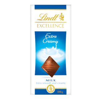 Czekolada Lindt Excellence Milk Extra Creamy Mleczna G