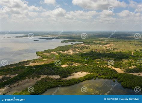 Coastline of the Island of Sri Lanka. Stock Photo - Image of blue ...