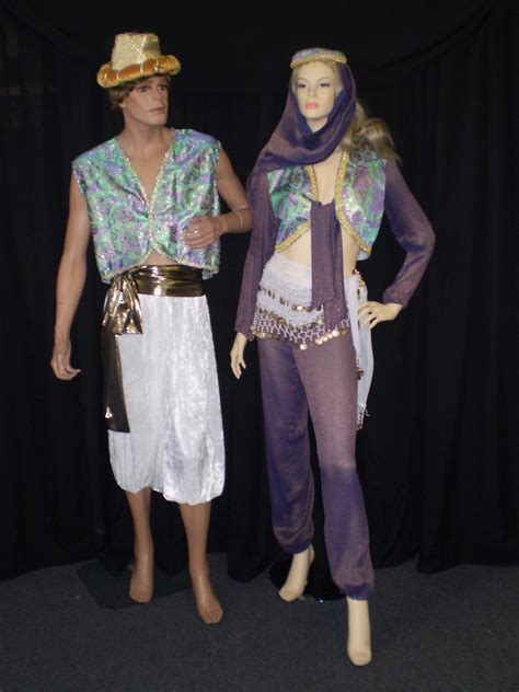 Arabian nights costumes from Harem girls to Sheikhs