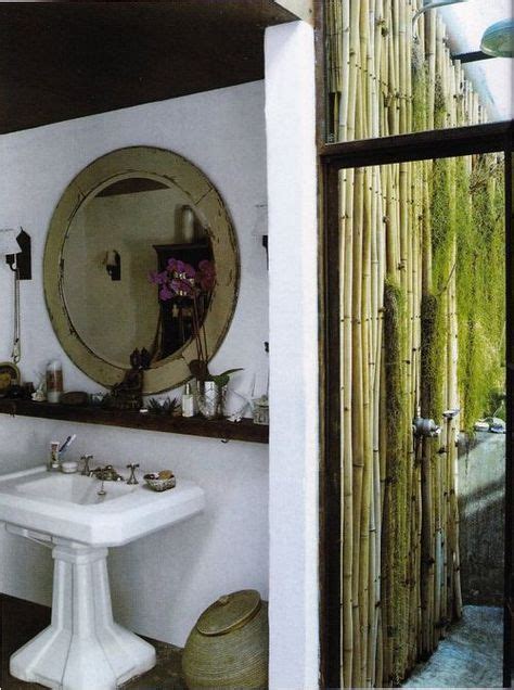 Bamboo Bathrooms Ideas Bamboo Bathroom Bathroom Design Bamboo