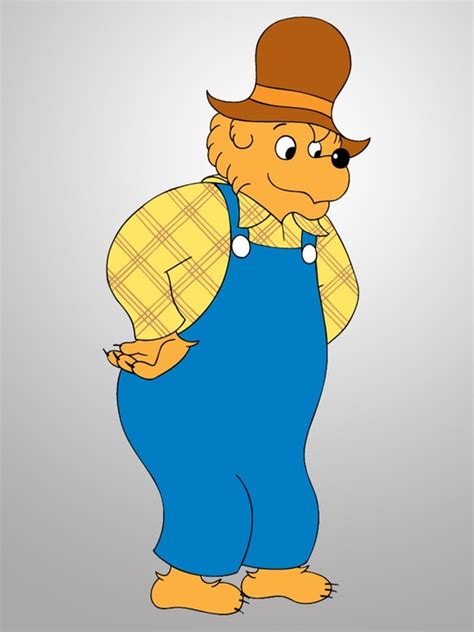 Papa Berenstain Bear Halloween Pinterest