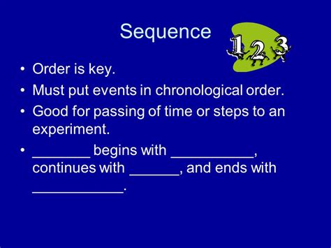 One Sentence Summaries Introducing One Sentence Summary Frames Dr Williams Ppt Download