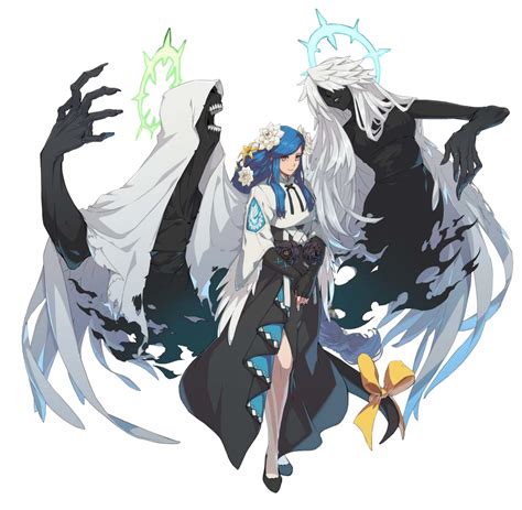 Necro And Undine The Guilty Gear Wiki