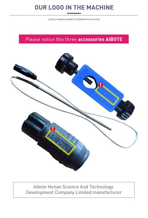 Ceramic Small Magnetic Surface Hot Plate With Digital Temperature Control Products From Aibote