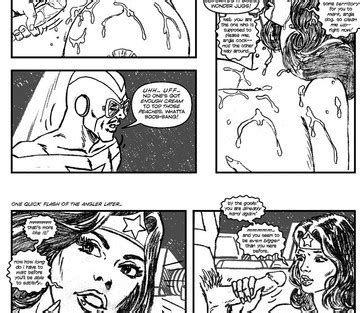 Wonder Boobs Muses Sex And Porn Comics