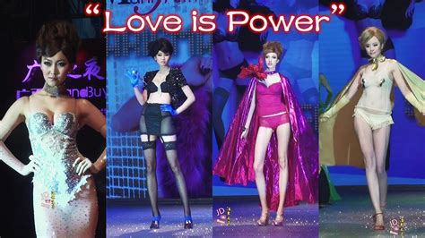 Love Is Power Grandbuy Night Lingerie Show Tr Nh