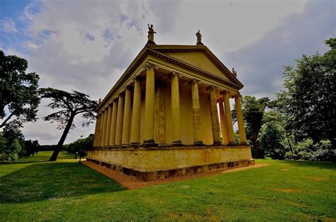 The Temple of Concord and Victory at Stowe Park