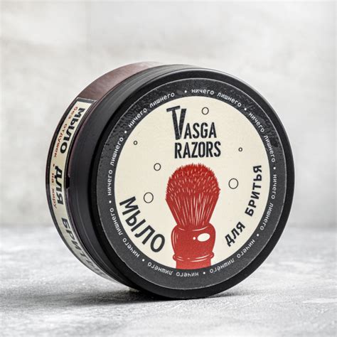 VASGA Средство для бритья, мыло, 100 мл - купить с доставкой по ...
