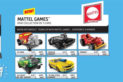 HWCにて2021年メインラインポスターのWave 2が公開12セグメント70種のアイテムが登場 Hot Wheels 情報まとめ ホットウィール にわかマニア