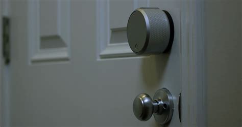 Smart Lock Remotly Locks To Secure Home Stock Footage SBV-348451688 - Storyblocks