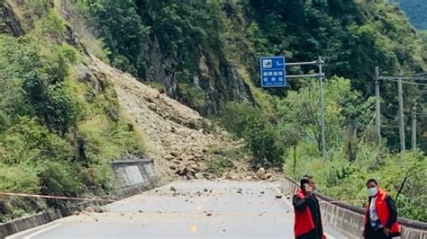 Magnitude Quake Hits China S Sichuan Shine News