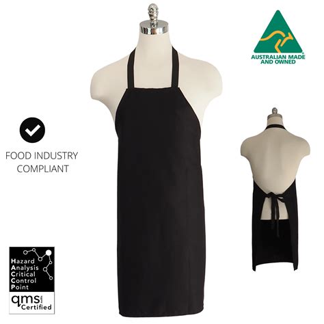 Poly Cotton Bib Apron High Quality Kitchen And Chef Aprons Psc