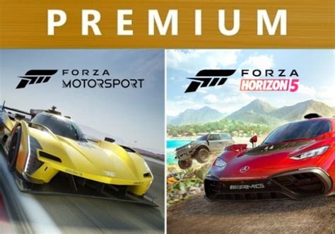 Acheter Forza Motorsport + Forza Horizon 5 - Premium Editions Bundle EU ...
