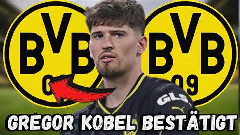 Bvb Skandal Im Bvb Das Ist Sehr Traurig Gregor Kobel Hat Es Heute