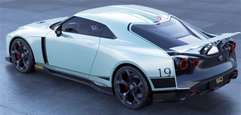 Gt Rnissan Gt R By Italdesign