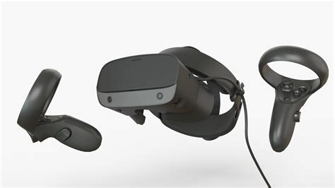 Artstation Oculus Rift With Controllers And Sensors Game Assets