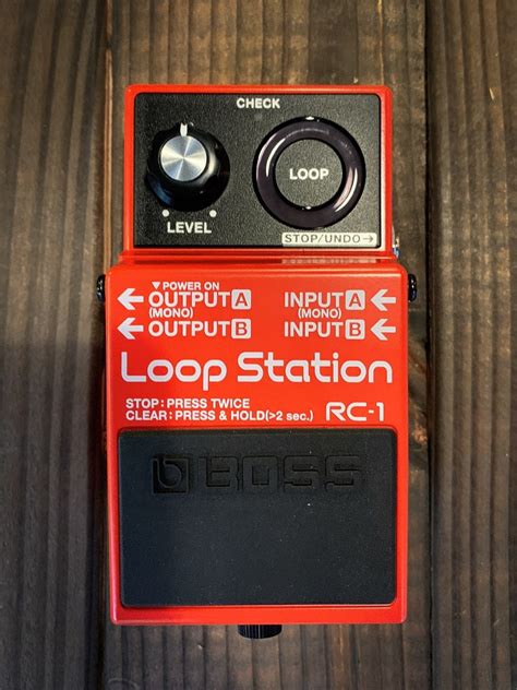 Boss RC 1 Loop Station Kauffmann S Guitar Store