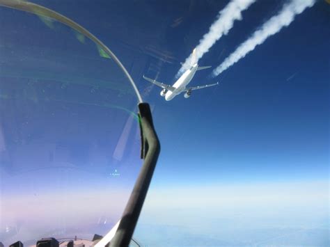 Aereo Perde I Contatti Radio Intercettato Da Due Eurofighter MaremmaOggi