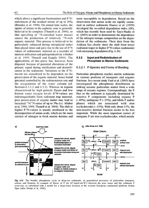 Phosphorus Cycle Reservoirs Big Chemical Encyclopedia