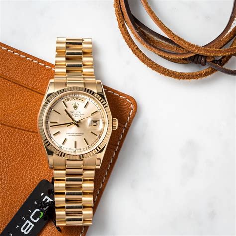 Rolex President Gold Day Date 118238