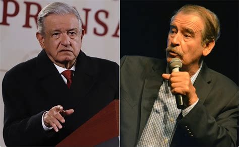 Vicente Fox Pide El Polígrafo Para Amlo